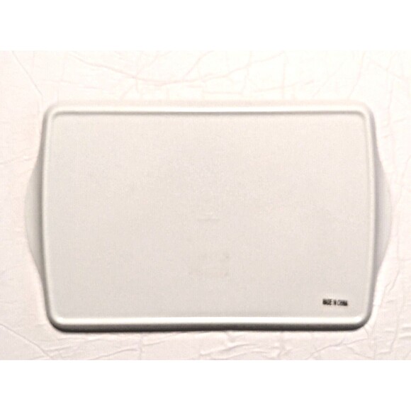 Chateau Fontaine Serving Tray Winery Grape Decor Melamine Brown on Beige Handle - Picture 5 of 5